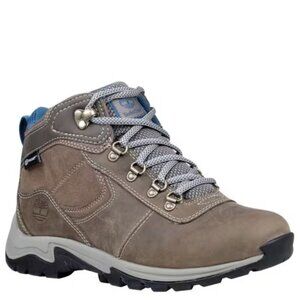 Timberland Women's Mt. Maddsen Mid WaterProof Hiking Boots – Grey/Olive